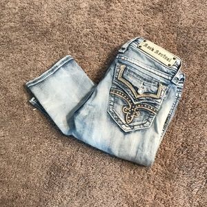 Rock Revival straight Jeans 👖 Size25. Must Go!!